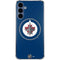 NHL Winnipeg Jets Logo Galaxy A55 5G Clear Case