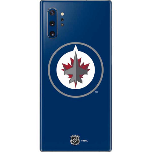 NHL Winnipeg Jets Logo Galaxy Note 10 Plus Skin