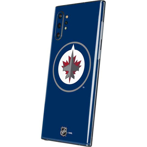 NHL Winnipeg Jets Logo Galaxy Note 10 Plus Skin
