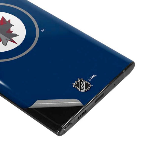 NHL Winnipeg Jets Logo Galaxy Note 10 Plus Skin