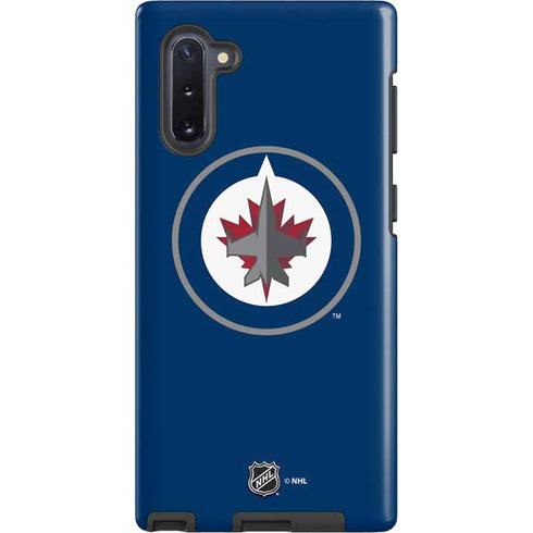 NHL Winnipeg Jets Logo Galaxy Cases