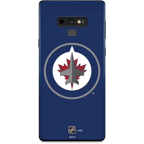 NHL Winnipeg Jets Logo Galaxy Note 9 Skin