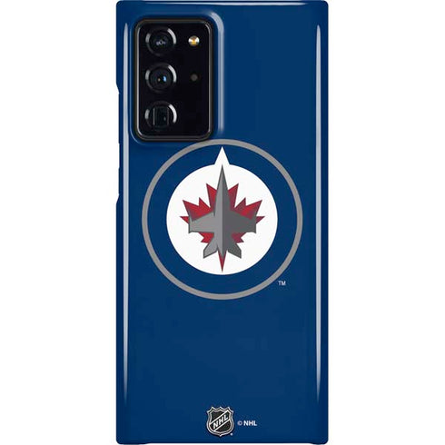 NHL Winnipeg Jets Logo Galaxy Cases