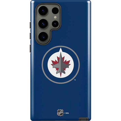 NHL Winnipeg Jets Logo Galaxy S23 Ultra Pro Case