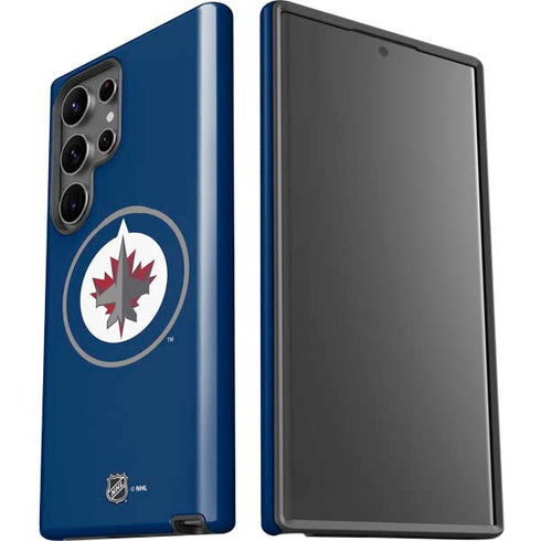 NHL Winnipeg Jets Logo Galaxy S23 Ultra Pro Case