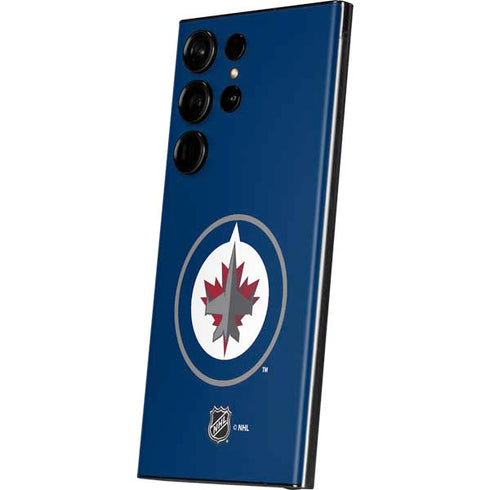 NHL Winnipeg Jets Logo Galaxy Skins