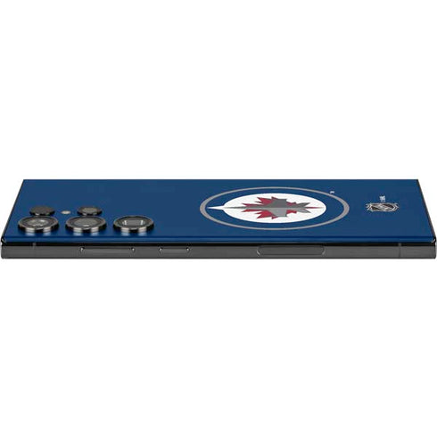 NHL Winnipeg Jets Logo Galaxy Skins