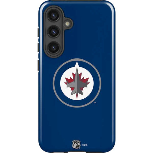 NHL Winnipeg Jets Logo Galaxy S25 Impact Case