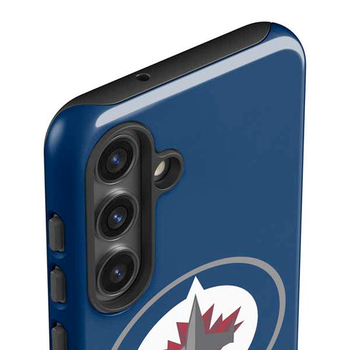 NHL Winnipeg Jets Logo Galaxy S25 Impact Case