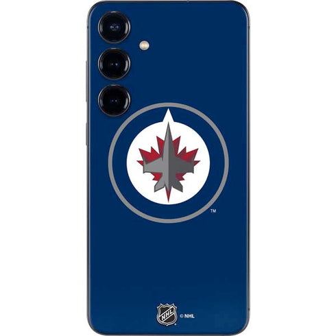 NHL Winnipeg Jets Logo Galaxy S25 Plus Skin