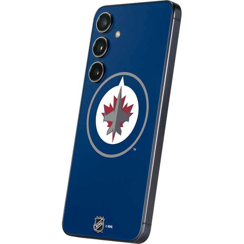 NHL Winnipeg Jets Logo Galaxy S25 Plus Skin