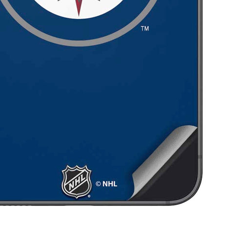 NHL Winnipeg Jets Logo Galaxy S25 Skin