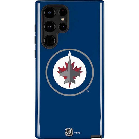 NHL Winnipeg Jets Logo Galaxy S25 Ultra Impact Case