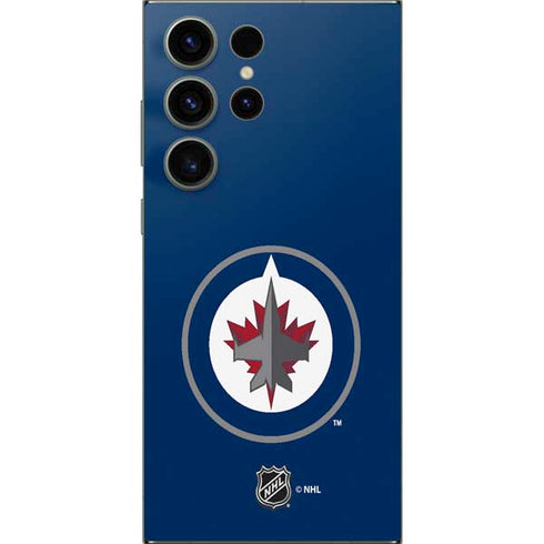 NHL Winnipeg Jets Logo Galaxy S25 Ultra Skin