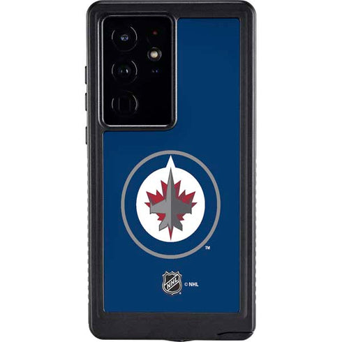 NHL Winnipeg Jets Logo Galaxy S24 Ultra Waterproof Case