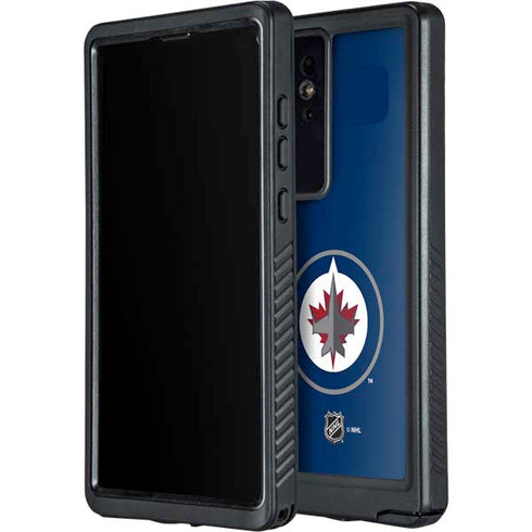 NHL Winnipeg Jets Logo Galaxy S24 Ultra Waterproof Case