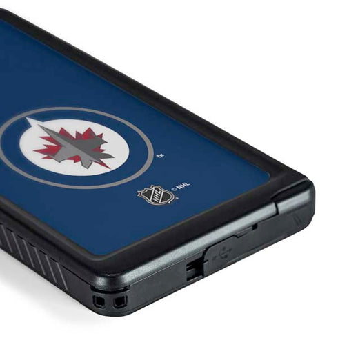 NHL Winnipeg Jets Logo Galaxy S24 Ultra Waterproof Case