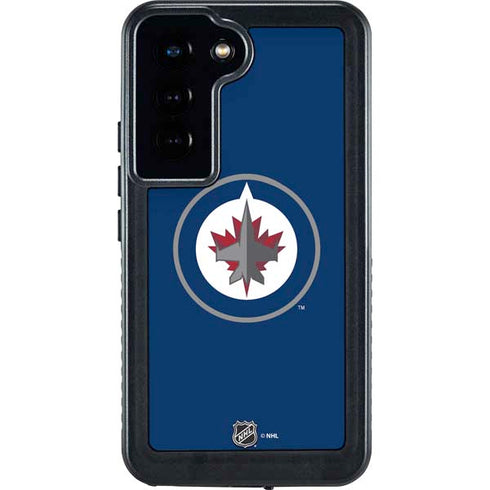 NHL Winnipeg Jets Logo Galaxy S24 Waterproof Case