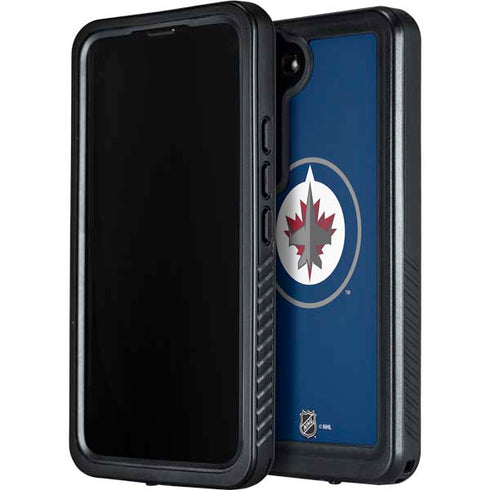 NHL Winnipeg Jets Logo Galaxy S24 Waterproof Case