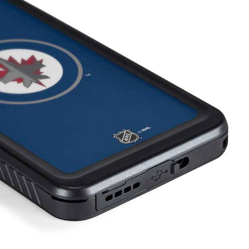 NHL Winnipeg Jets Logo Galaxy S24 Waterproof Case