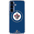 NHL Winnipeg Jets Logo Galaxy S25 Clear Case