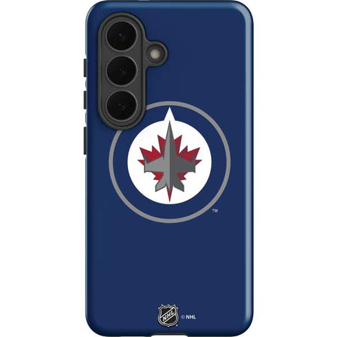 NHL Winnipeg Jets Logo Galaxy S26 Impact Case