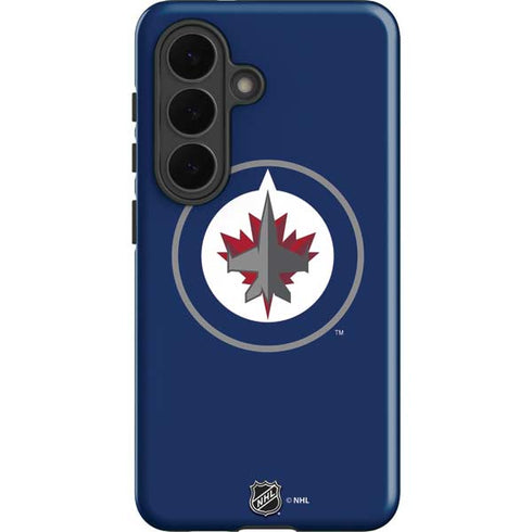 NHL Winnipeg Jets Logo Galaxy S26 Plus Impact Case