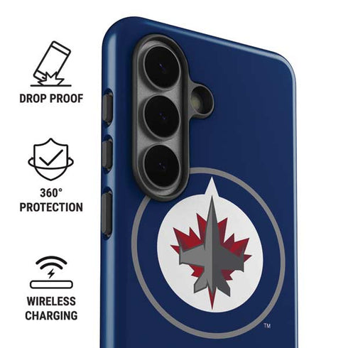 NHL Winnipeg Jets Logo Galaxy S26 Plus Impact Case