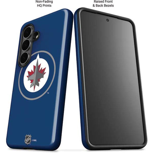 NHL Winnipeg Jets Logo Galaxy S26 Plus Impact Case