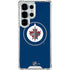NHL Winnipeg Jets Logo Galaxy S26 Ultra Clear Case