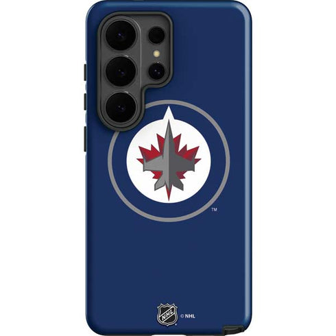 NHL Winnipeg Jets Logo Galaxy S26 Ultra Impact Case