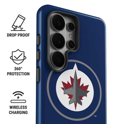NHL Winnipeg Jets Logo Galaxy S26 Ultra Impact Case
