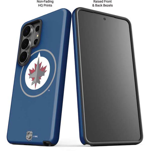 NHL Winnipeg Jets Logo Galaxy S26 Ultra Impact Case