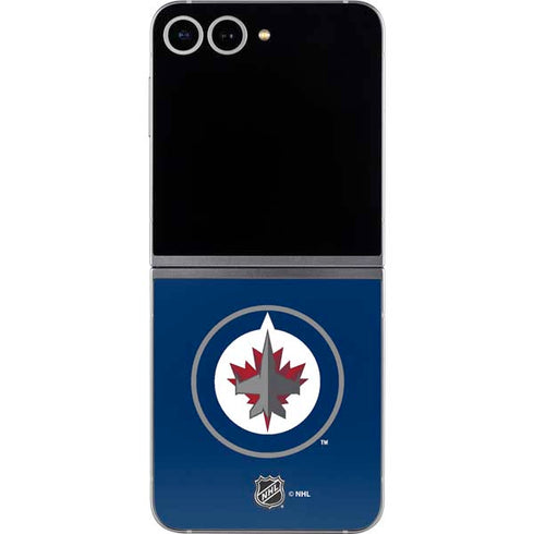 NHL Winnipeg Jets Logo Galaxy Z Flip6 Skin