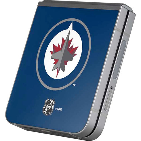NHL Winnipeg Jets Logo Galaxy Z Flip6 Skin