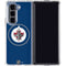 NHL Winnipeg Jets Logo Galaxy Z Fold5 5G Clear Case