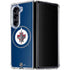 NHL Winnipeg Jets Logo Galaxy Z Fold5 5G Clear Case