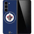 NHL Winnipeg Jets Logo Galaxy Z Fold5 5G Skin