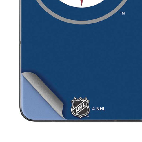 NHL Winnipeg Jets Logo Galaxy Z Fold5 5G Skin