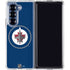 NHL Winnipeg Jets Logo Galaxy Z Fold6 Clear Case