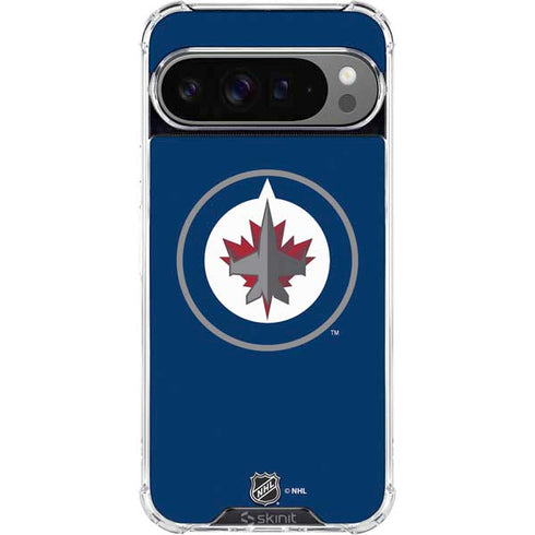 NHL Winnipeg Jets Logo Google Pixel 10 Pro XL Clear Case
