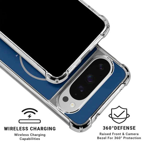 NHL Winnipeg Jets Logo Google Pixel 10 Pro XL Clear Case