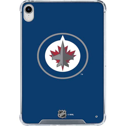 NHL Winnipeg Jets Logo iPad 11th Gen (2025) Clear Case