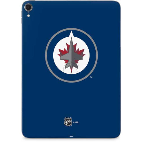 NHL Winnipeg Jets Logo Apple iPad Pro Skin