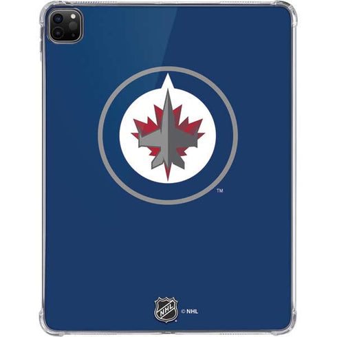 NHL Winnipeg Jets Logo iPad Pro 11in (2024) Clear Case