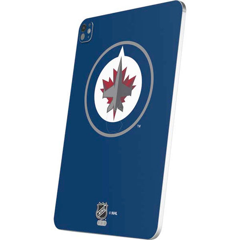 NHL Winnipeg Jets Logo iPad Pro 13in M4 (2024) Skin