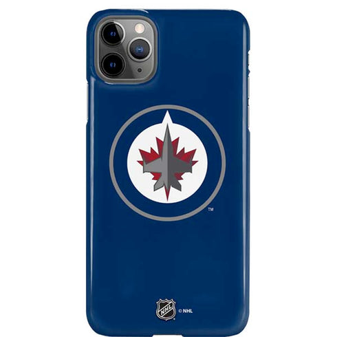 NHL Winnipeg Jets Logo iPhone Cases