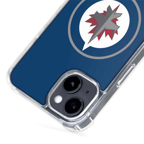NHL Winnipeg Jets Logo iPhone 14 MagSafe Case
