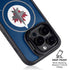 NHL Winnipeg Jets Logo iPhone 14 Pro Max Kickstand Case