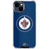 NHL Winnipeg Jets Logo iPhone 15 Clear Case